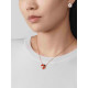 Колье Van Cleef & Arpels VCARP9X000 Lucky Spring open wings ladybug