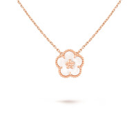 Колье Van Cleef & Arpels VCARP9X100 Lucky Spring plum blossom