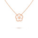 Колье Van Cleef & Arpels VCARP9X100 Lucky Spring plum blossom