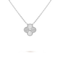 Колье Van Cleef & Arpels VCARP9XG00 Vintage Alhambra
