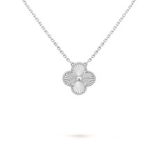 Колье Van Cleef & Arpels VCARP9XG00 Vintage Alhambra