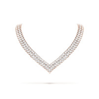 Колье Van Cleef & Arpels VCARP9XK00 À Cheval 5-row transformable