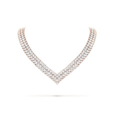 Колье Van Cleef & Arpels VCARP9XK00 À Cheval 5-row transformable
