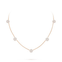 Колье Van Cleef & Arpels VCARPEBE00 Fleurette 5 flowers