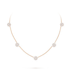 Колье Van Cleef & Arpels VCARPEBE00 Fleurette 5 flowers