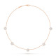 Колье Van Cleef & Arpels VCARPEBE00 Fleurette 5 flowers