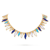 Колье Van Cleef & Arpels VCARPEMN00 Lucky Summer Wave