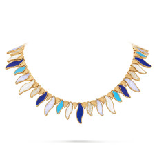 Колье Van Cleef & Arpels VCARPEMN00 Lucky Summer Wave