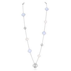 Колье Van Cleef & Arpels VCARPGV000 Magic Alhambra transformable 15 motifs