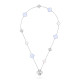 Колье Van Cleef & Arpels VCARPGV000 Magic Alhambra transformable 15 motifs
