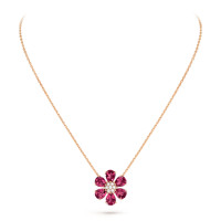 Колье Van Cleef & Arpels VCARPHK000 Fleurs d’Hawaï
