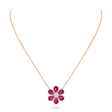 Колье Van Cleef & Arpels VCARPHK000 Fleurs d’Hawaï