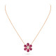 Колье Van Cleef & Arpels VCARPHK000 Fleurs d’Hawaï