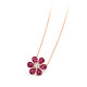 Колье Van Cleef & Arpels VCARPHK000 Fleurs d’Hawaï