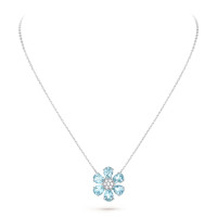 Колье Van Cleef & Arpels VCARPHK100 Fleurs d’Hawaï