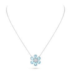 Колье Van Cleef & Arpels VCARPHK100 Fleurs d’Hawaï