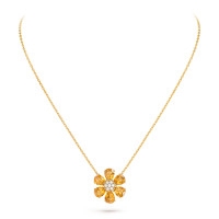 Колье Van Cleef & Arpels VCARPHK200 Fleurs d’Hawaï