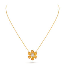 Колье Van Cleef & Arpels VCARPHK200 Fleurs d’Hawaï