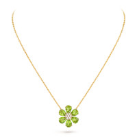 Колье Van Cleef & Arpels VCARPHK300 Fleurs d’Hawaï