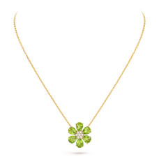 Колье Van Cleef & Arpels VCARPHK300 Fleurs d’Hawaï