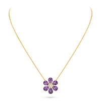 Колье Van Cleef & Arpels VCARPHK400 Fleurs d’Hawaï