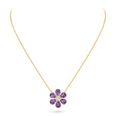 Колье Van Cleef & Arpels VCARPHK400 Fleurs d’Hawaï