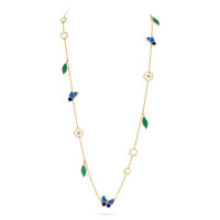 Колье Van Cleef & Arpels VCARPHZW00 Lucky Spring Butterfly 15 motifs