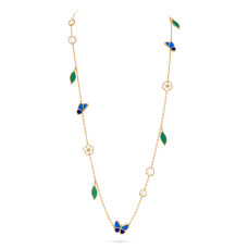Колье Van Cleef & Arpels VCARPHZW00 Lucky Spring Butterfly 15 motifs