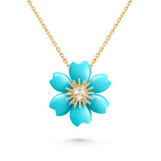 Колье Van Cleef & Arpels VCARPJJA00 Rose de Noël