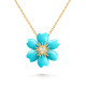 Колье Van Cleef & Arpels VCARPJJA00 Rose de Noël