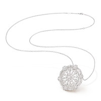 Колье Van Cleef & Arpels VCARPJKE00 Snowflake clip