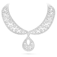 Колье Van Cleef & Arpels VCARPJKI00 Snowflake collerette transformable