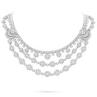 Колье Van Cleef & Arpels VCARPJKJ00 Snowflake transformable