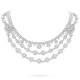 Колье Van Cleef & Arpels VCARPJKJ00 Snowflake transformable