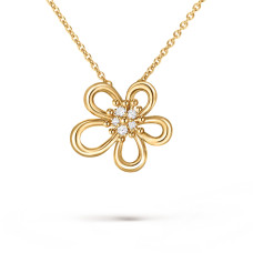 Колье Van Cleef & Arpels VCARPME200 Flowerlace