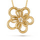 Колье Van Cleef & Arpels VCARPME400 Flowerlace clip