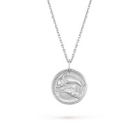 Колье Van Cleef & Arpels VCARPNHF00 Zodiaque medal Piscium (Pisces)
