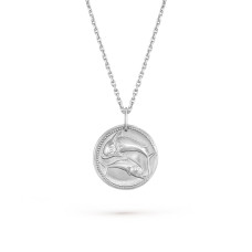 Колье Van Cleef & Arpels VCARPNHF00 Zodiaque medal Piscium (Pisces)