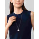 Колье Van Cleef & Arpels VCARPNHF00 Zodiaque medal Piscium (Pisces)