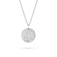 Колье Van Cleef & Arpels VCARPNHG00 Zodiaque medal Aquarii (Aquarius)