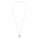 Колье Van Cleef & Arpels VCARPNHG00 Zodiaque medal Aquarii (Aquarius)