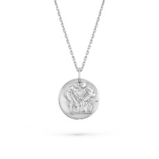 Колье Van Cleef & Arpels VCARPNHH00 Zodiaque medal Geminorum (Gemini)