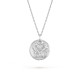 Колье Van Cleef & Arpels VCARPNHH00 Zodiaque medal Geminorum (Gemini)