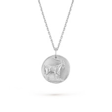 Колье Van Cleef & Arpels VCARPNHI00 Zodiaque medal Capricorni (Capricorn)