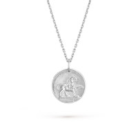 Колье Van Cleef & Arpels VCARPNHL00 Zodiaque medal Leonis (Leo)
