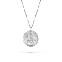 Колье Van Cleef & Arpels VCARPNHM00 Zodiaque medal Virginis (Virgo)