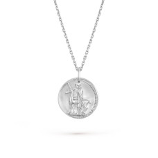 Колье Van Cleef & Arpels VCARPNHM00 Zodiaque medal Virginis (Virgo)