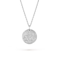 Колье Van Cleef & Arpels VCARPNHN00 Zodiaque medal Librae (Libra)