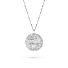 Колье Van Cleef & Arpels VCARPNHO00 Zodiaque medal Sagittarii (Sagittarius)