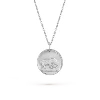 Колье Van Cleef & Arpels VCARPNHQ00 Zodiaque medal Arietis (Aries)